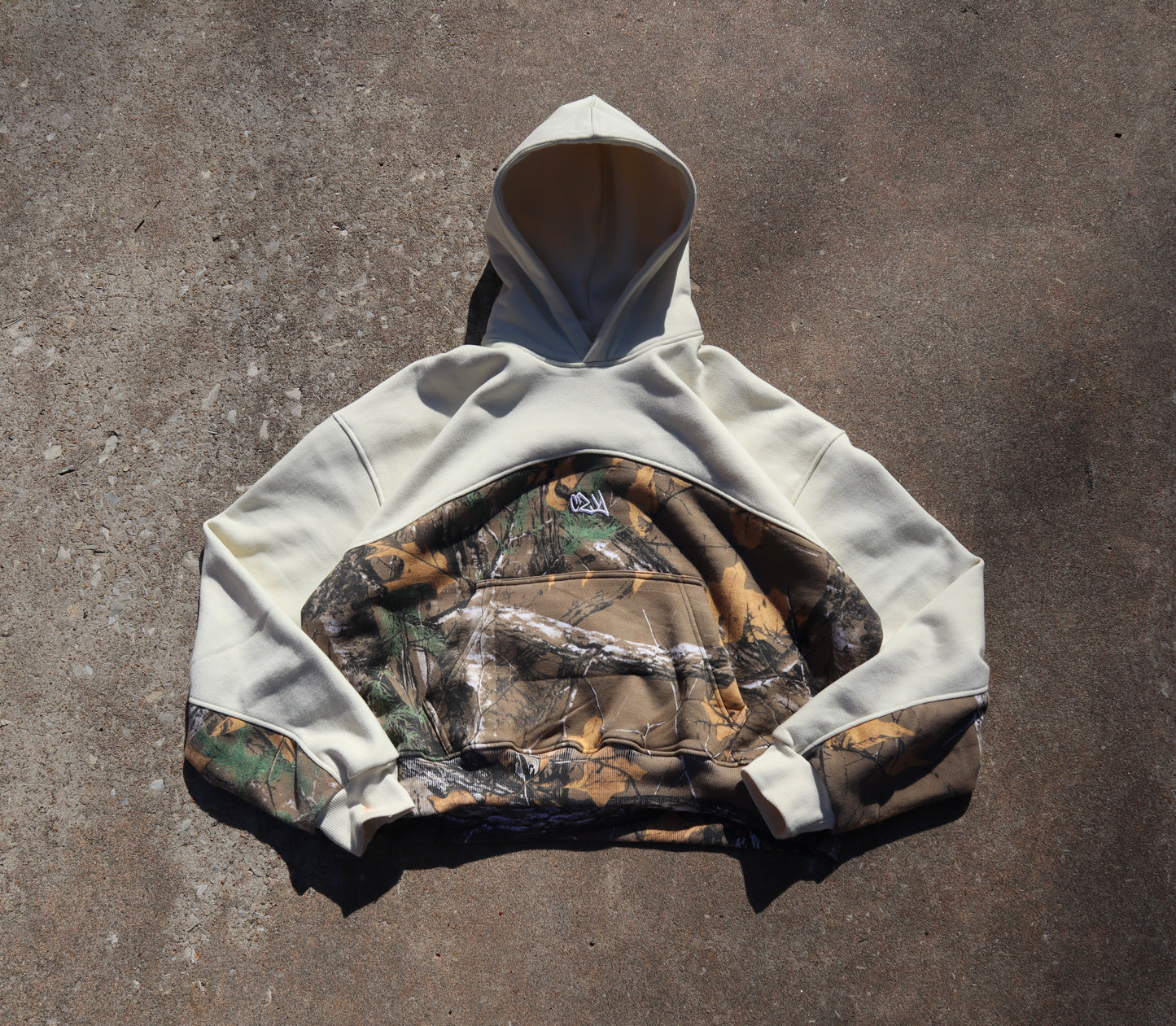 Cozy camo hoodie