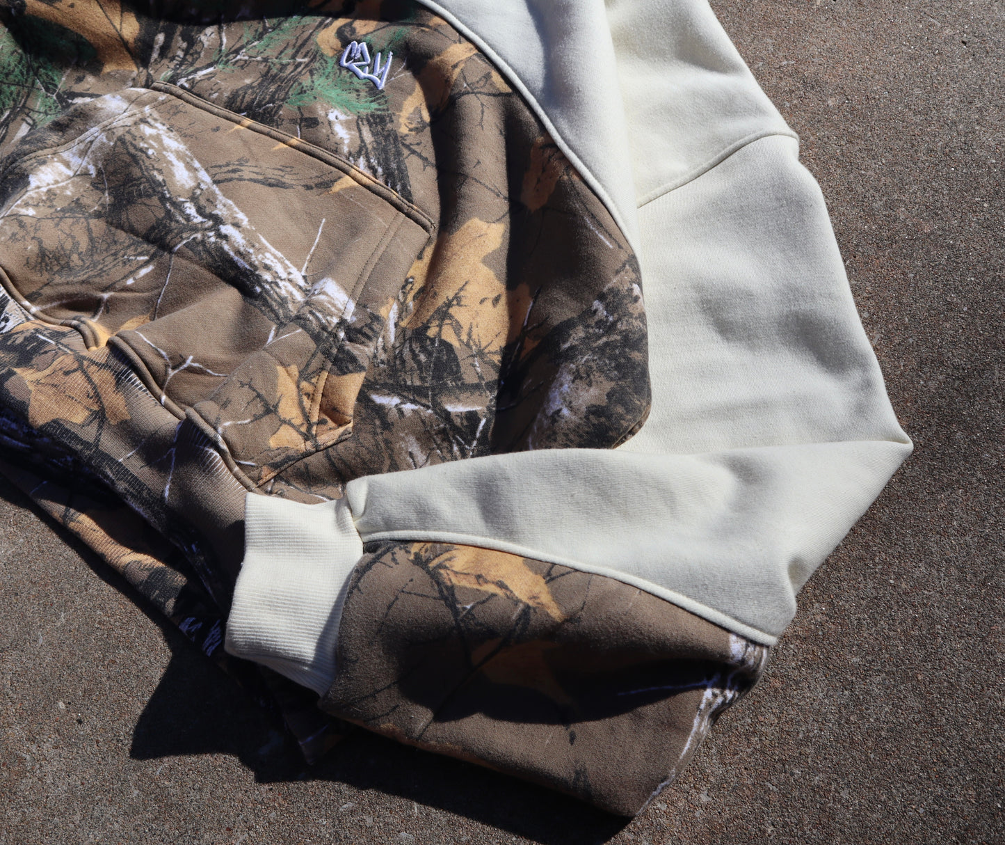 Cozy camo hoodie
