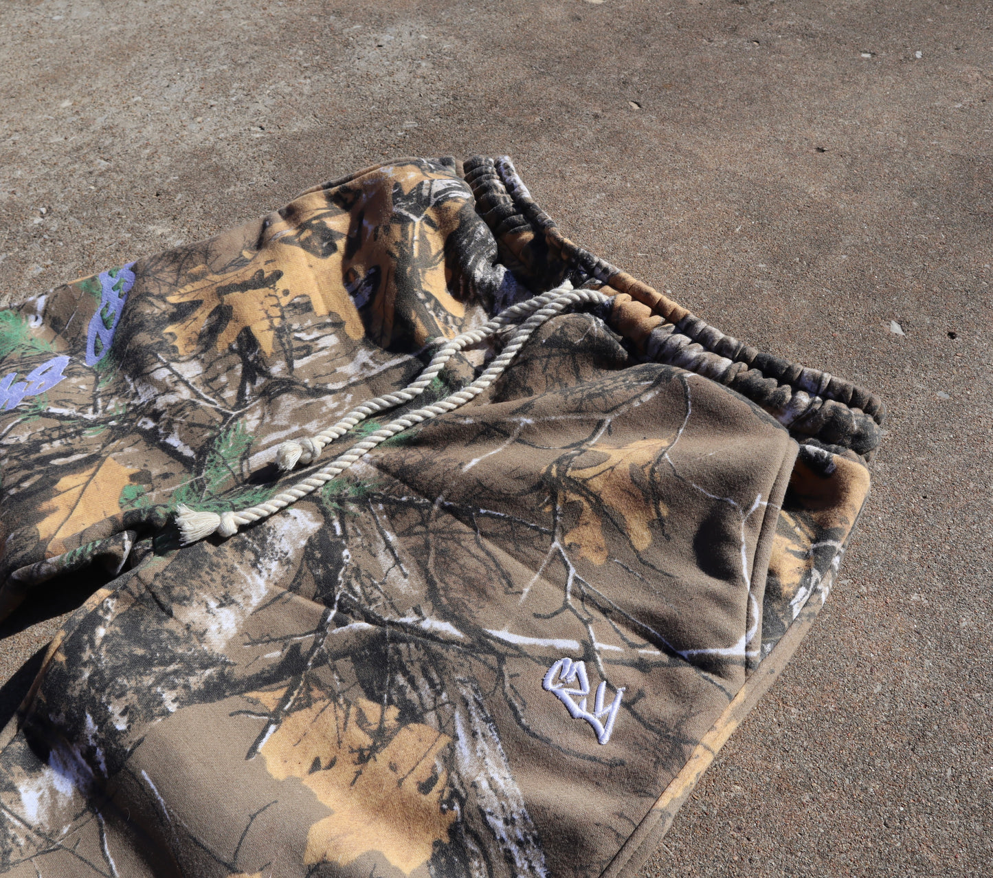 Cozy camo pants
