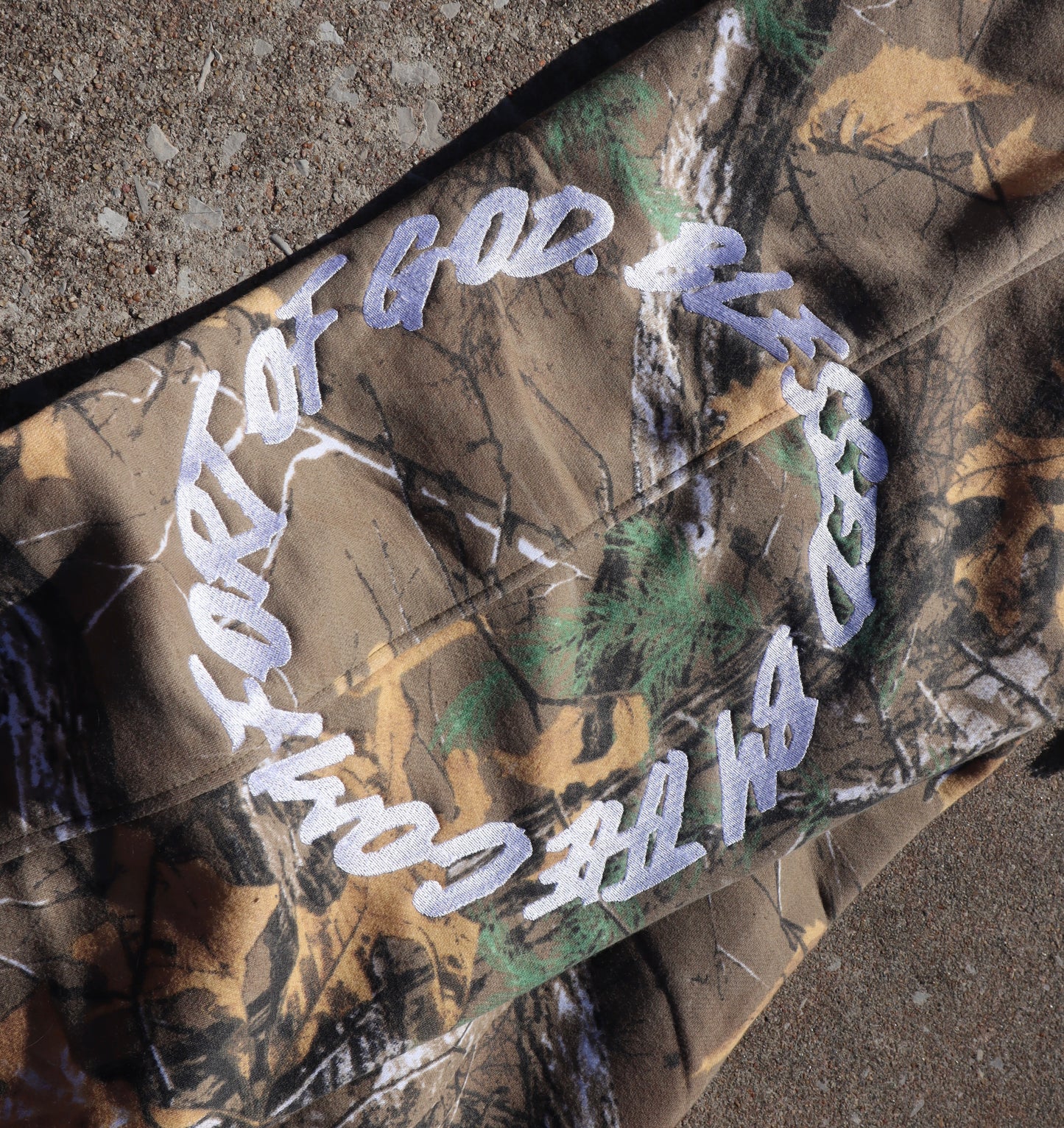 Cozy camo pants