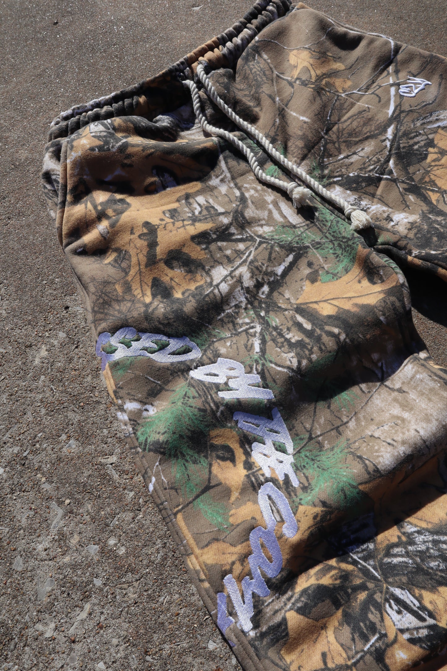 Cozy camo pants