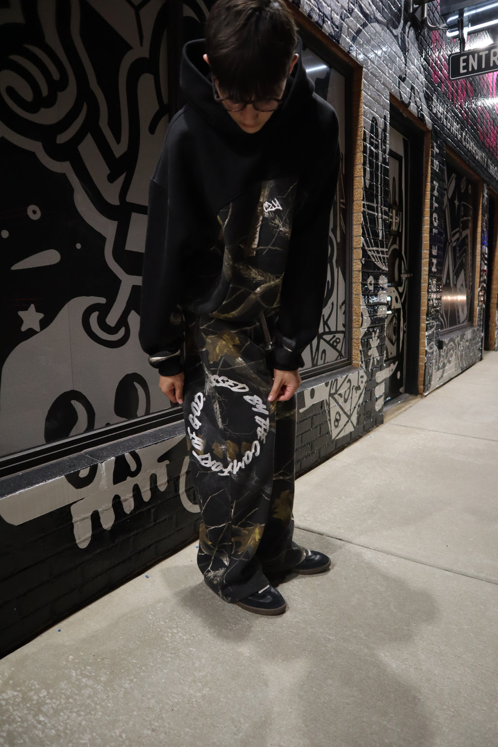 Midnight Camo Sweats