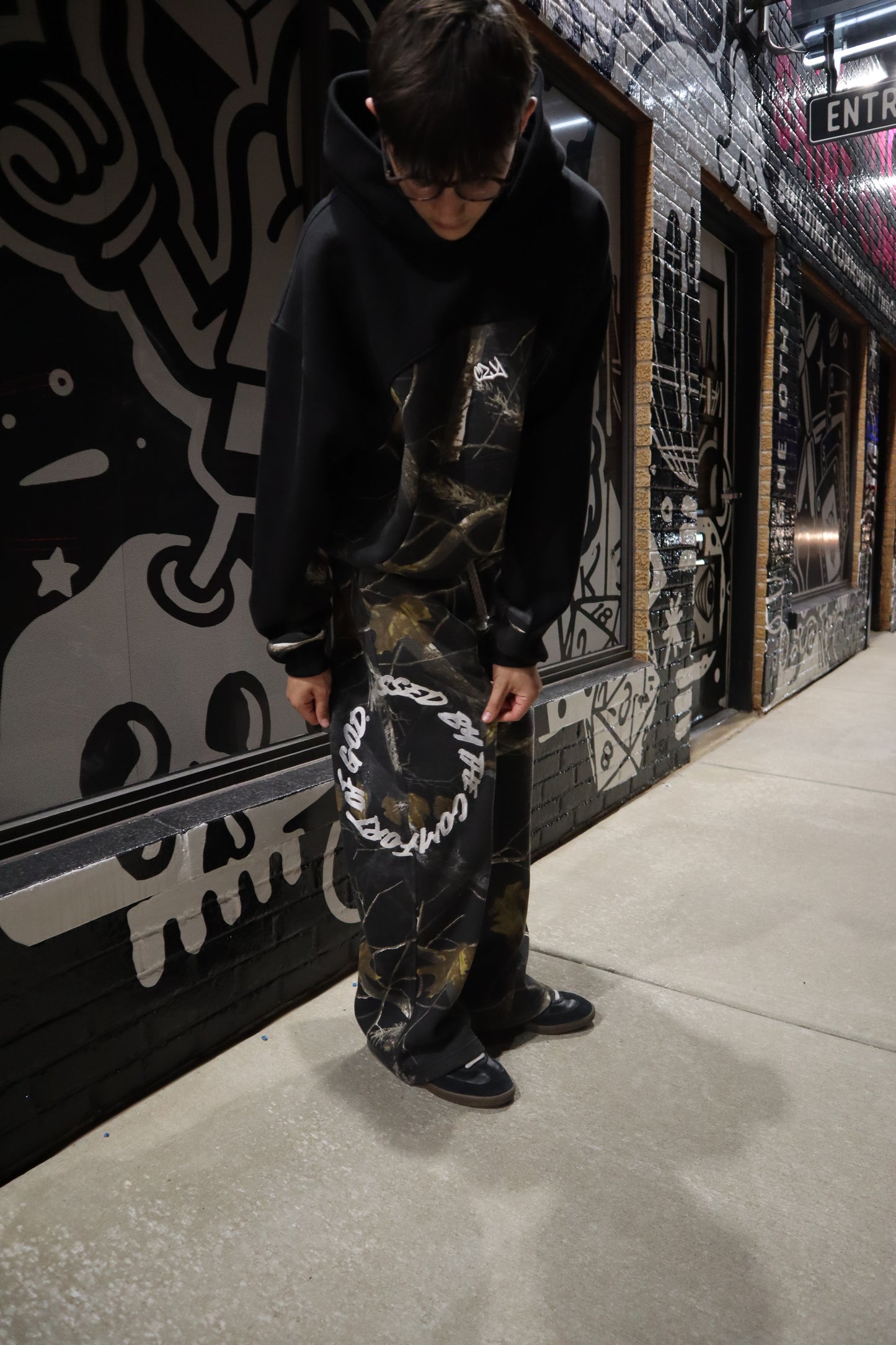Midnight Camo Sweats