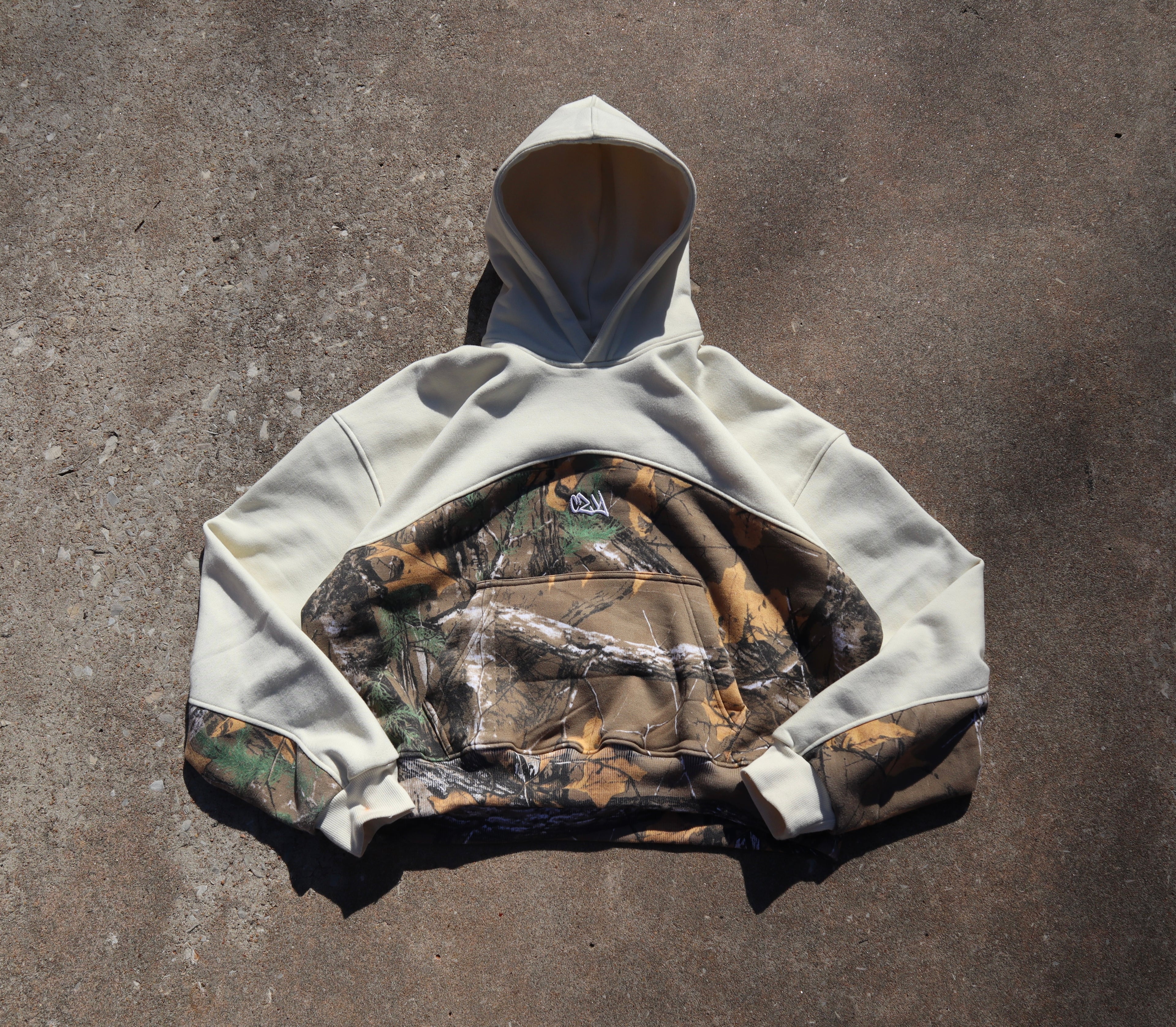 Cozy camo hoodie