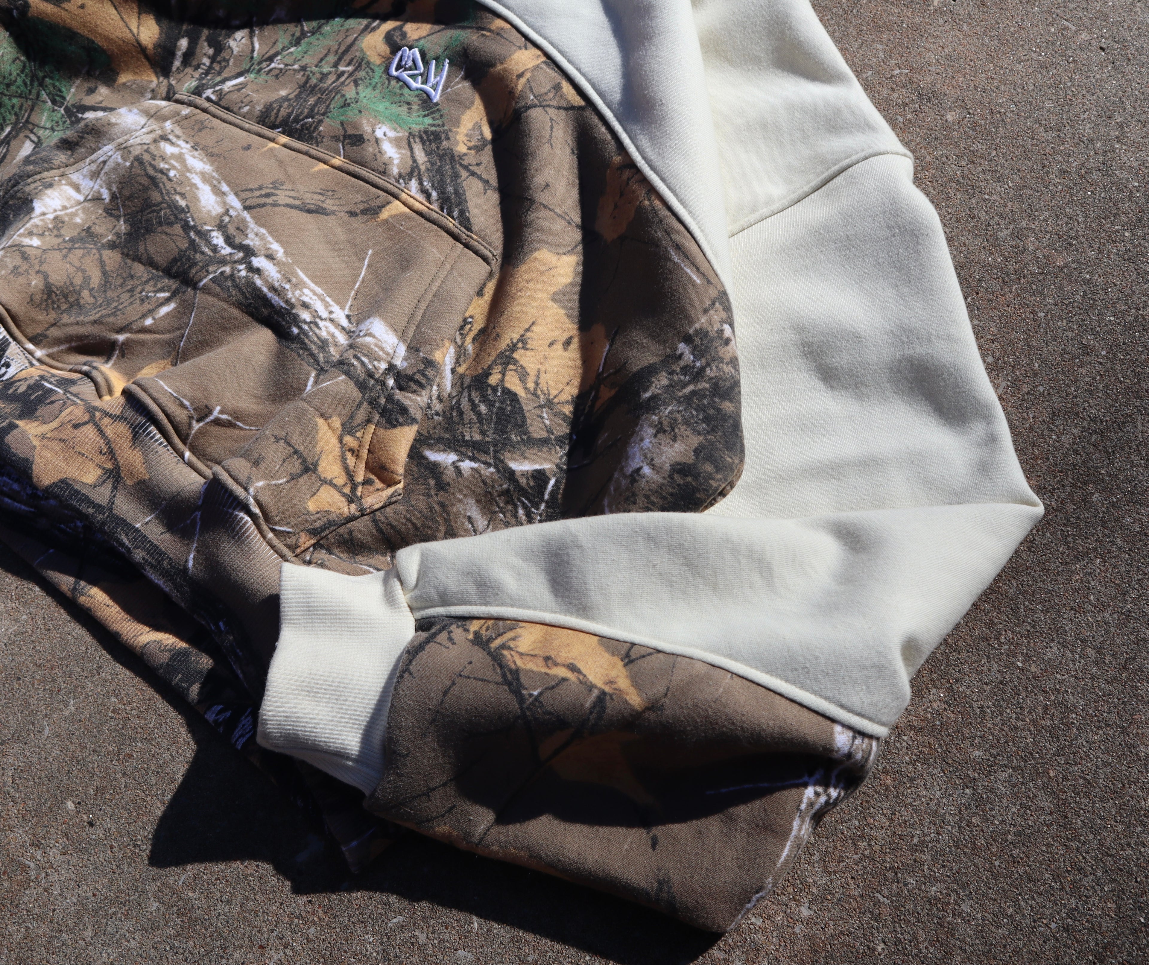 Cozy camo hoodie
