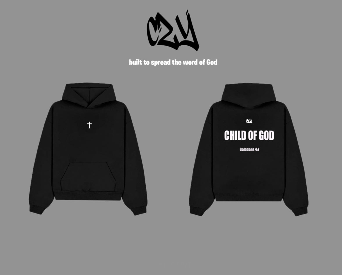 “CHILD OF GOD” heavyweight hoodie