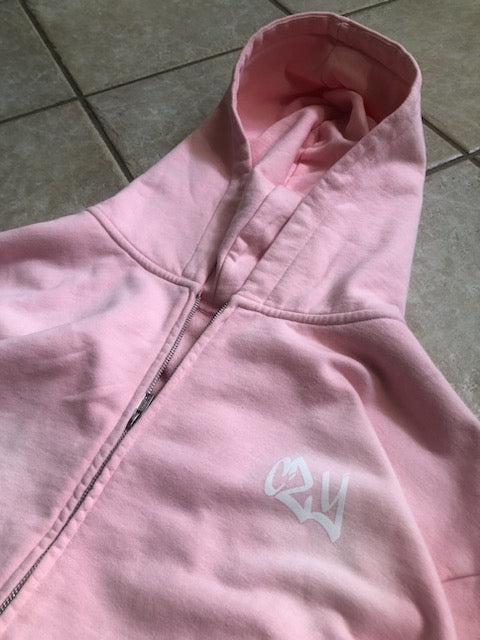 bubblegum zip-up (pre-order)