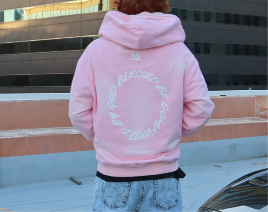 bubblegum zip-up (pre-order)