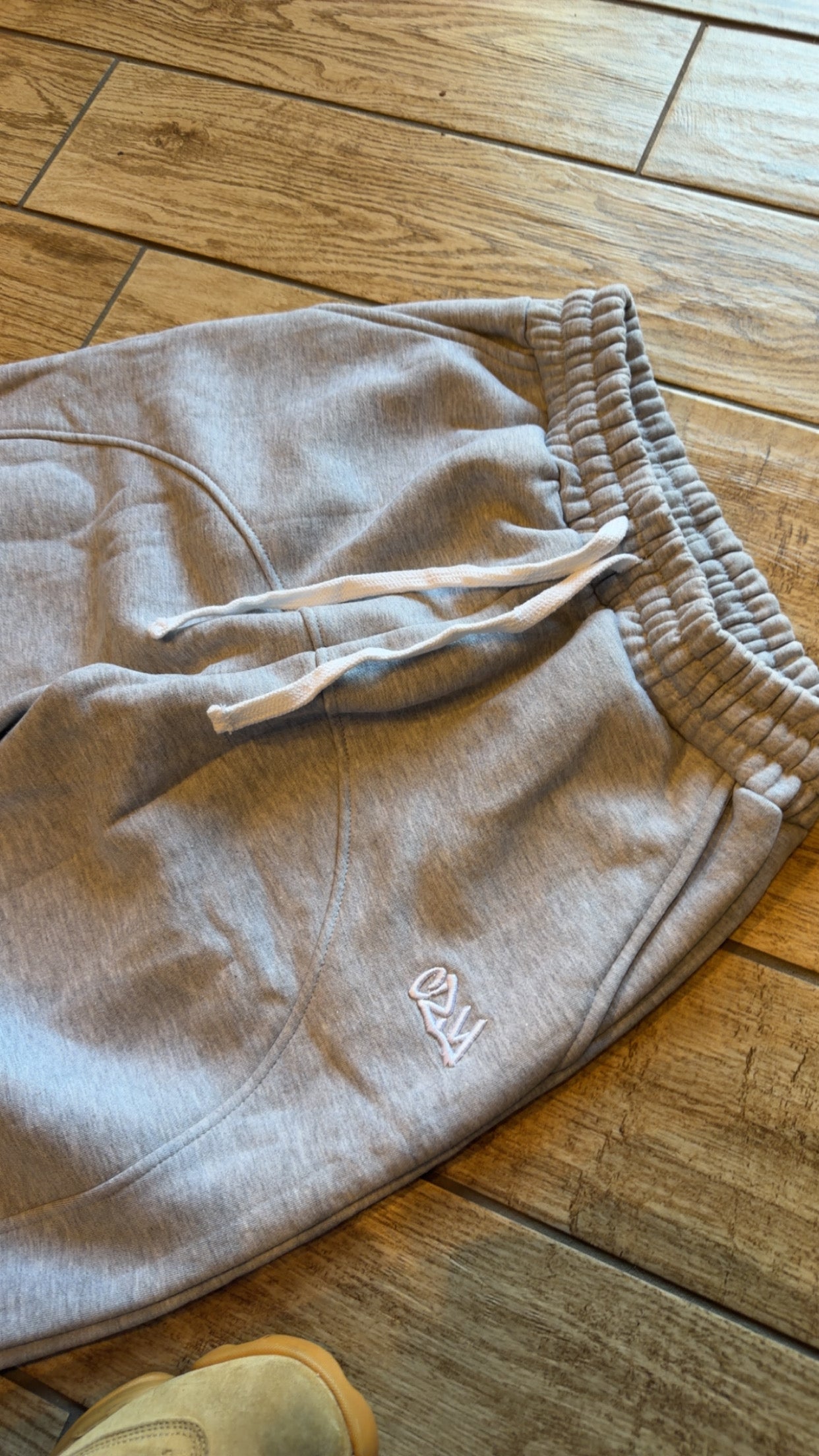 Cozy grey sweats