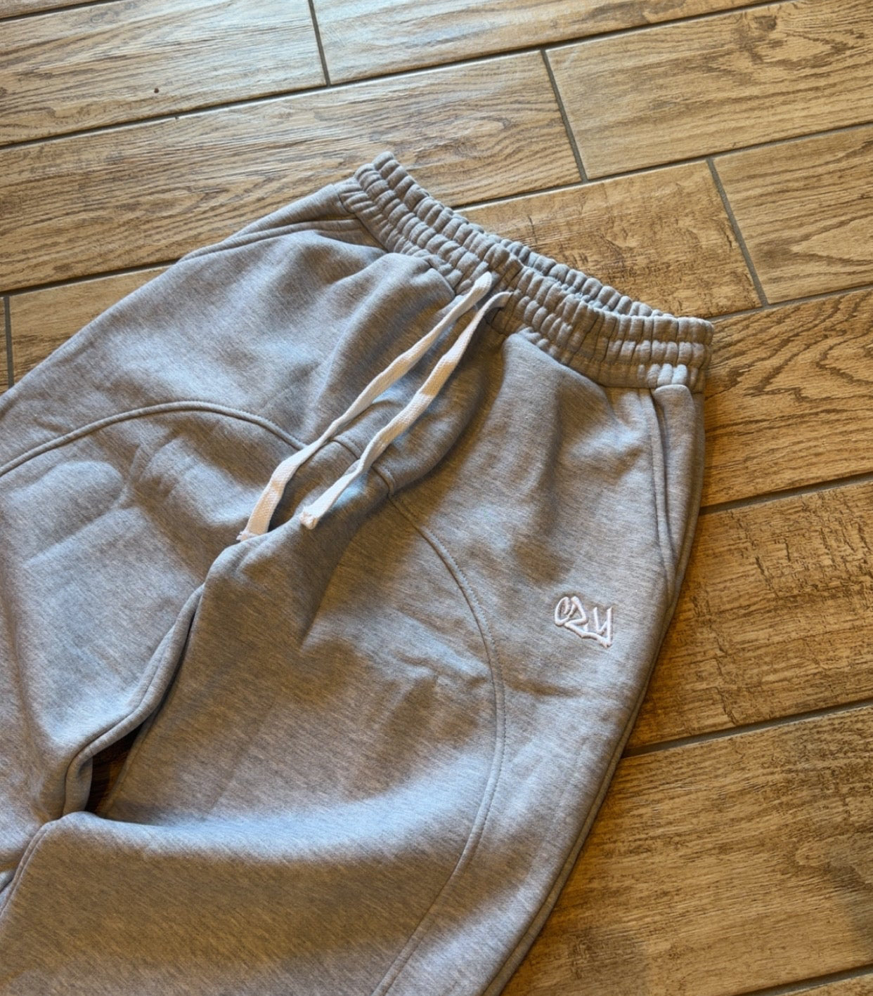 Cozy grey sweats