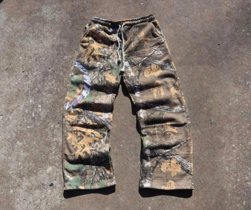 Cozy camo pants