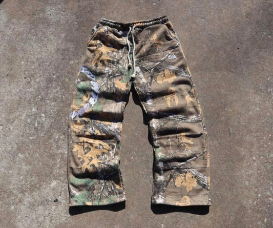 Cozy camo pants
