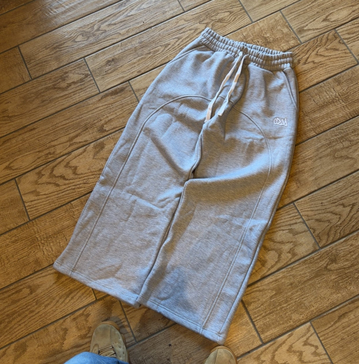 Cozy grey sweats