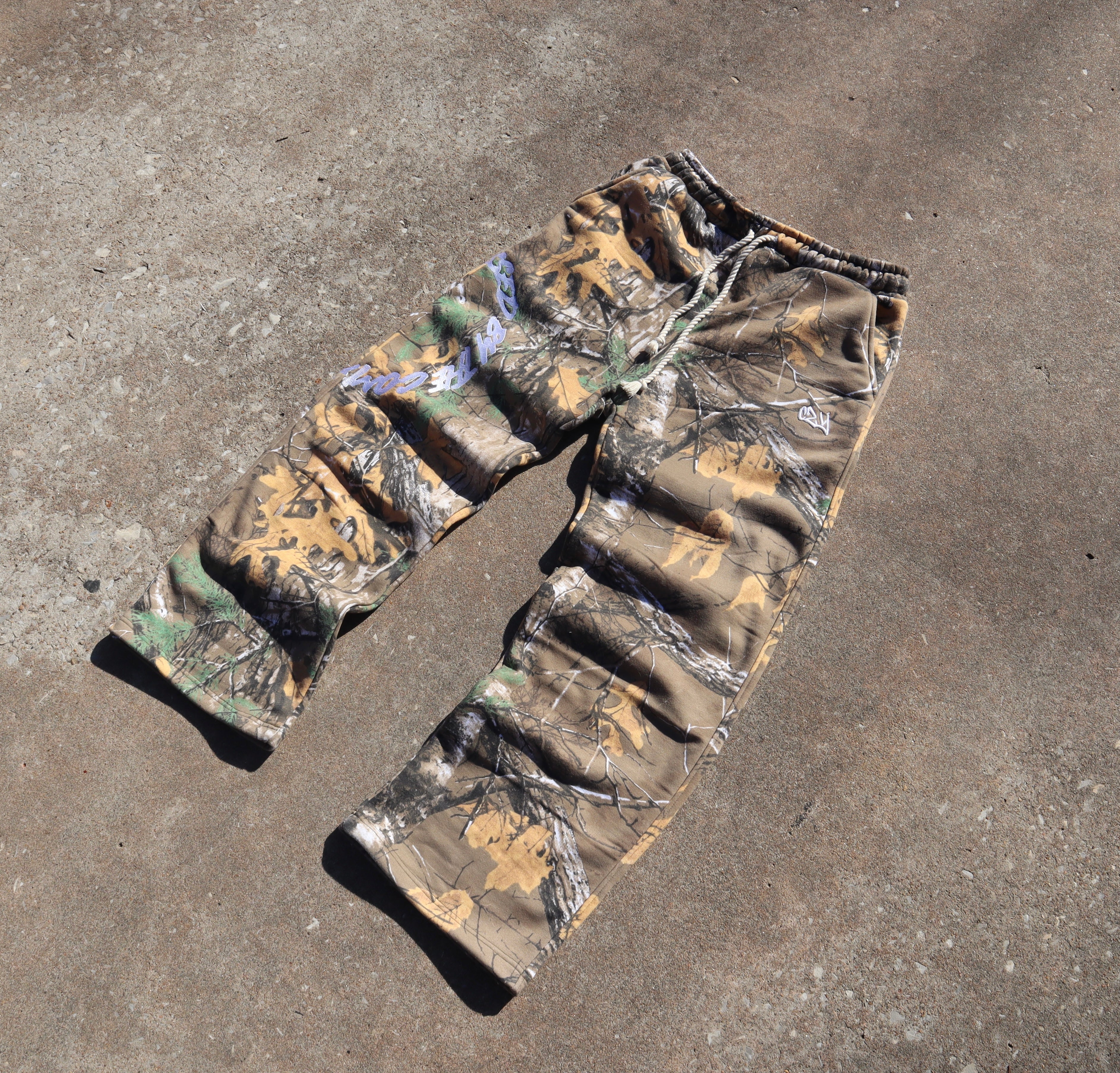 Cozy camo pants