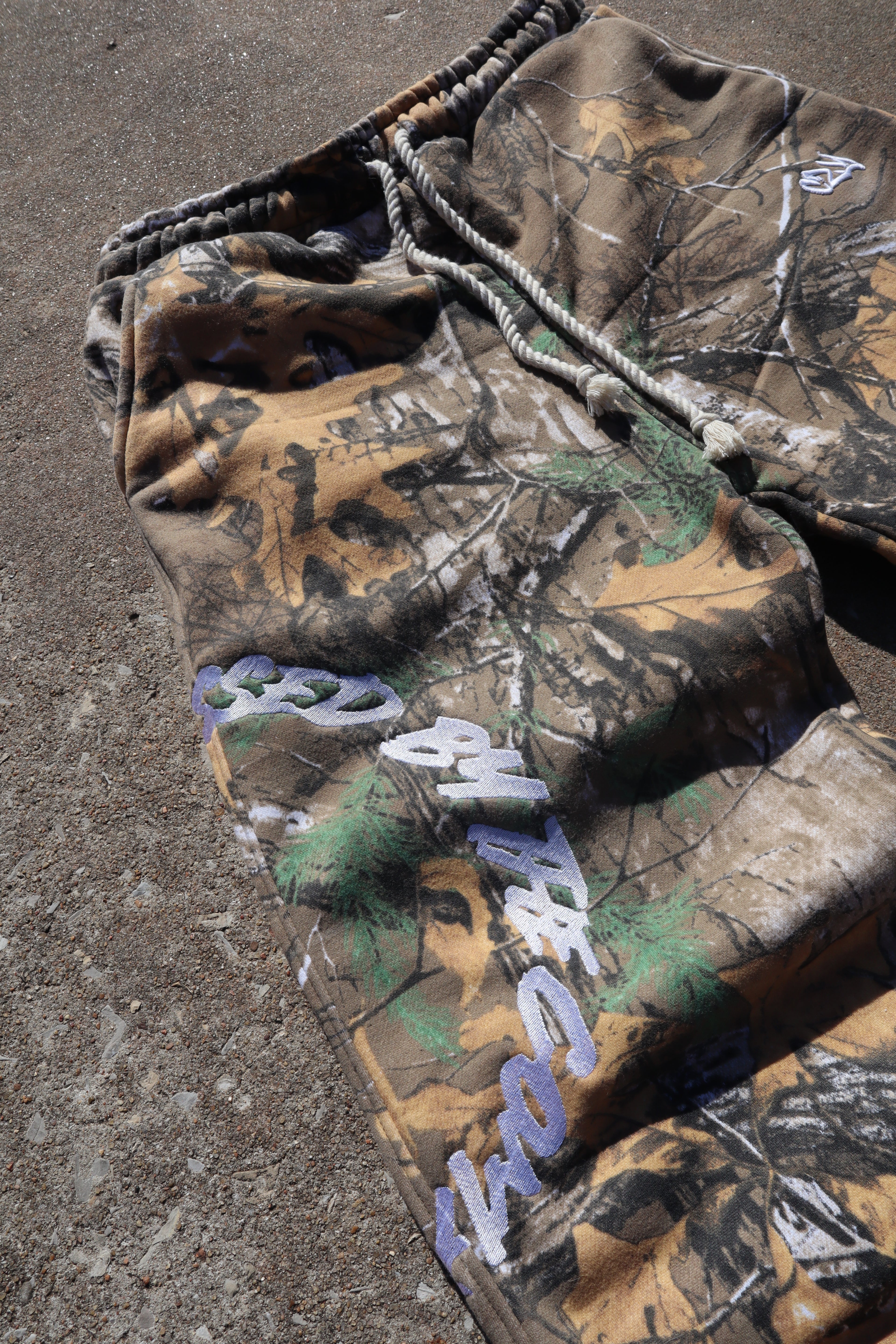 Cozy camo pants