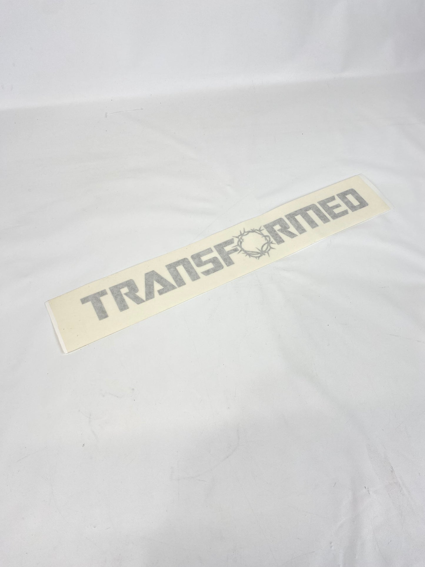 TRANSFORMED car vinyl stickers